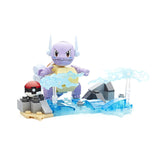 Mega Construx Pokemon Evolution Wartortle Building Set - Radar Toys