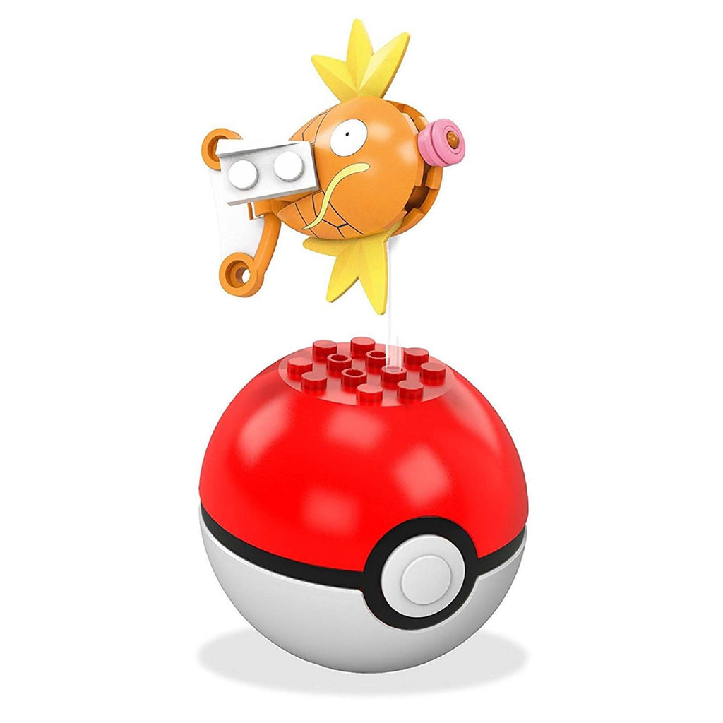 Mega Construx Pokemon Pokeball Magikarp Building Set - Radar Toys