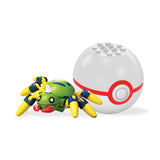 Mega Construx Pokemon Pokeball Spinarak Building Set - Radar Toys