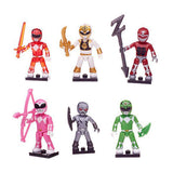 Mega Construx Power Rangers Series 1 Blind Bag Mini Figure - Radar Toys