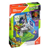 Mega Construx Teenage Mutant Ninja Turtles Donnie Mouser Attack Building Set - Radar Toys