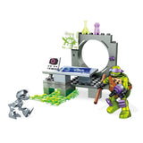 Mega Construx Teenage Mutant Ninja Turtles Donnie Mouser Attack Building Set - Radar Toys