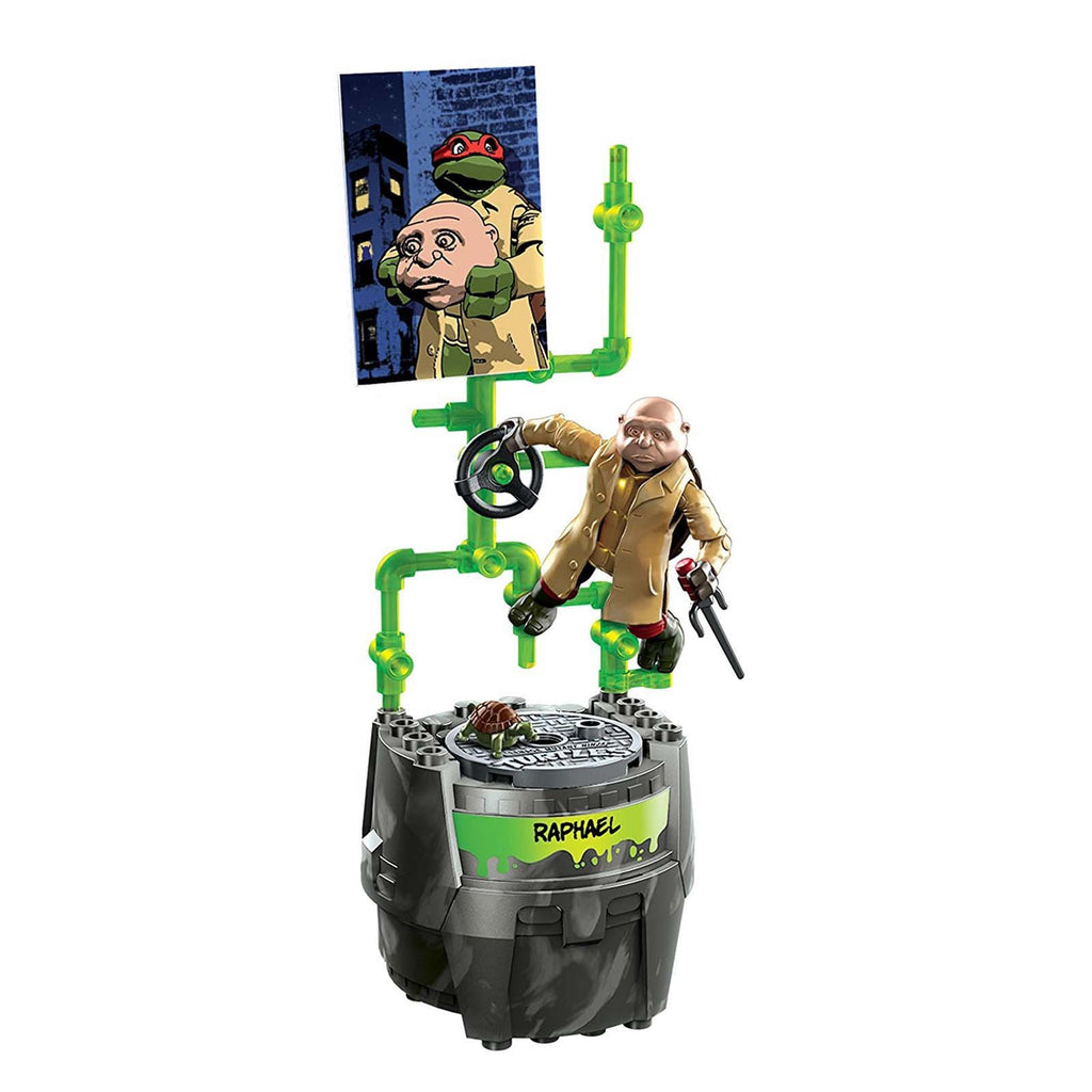 Mega Construx Teenage Mutant Ninja Turtles Mutagen Canister Raphael Building Set - Radar Toys