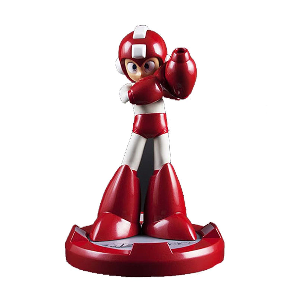Mega Man 25th Anniversary SDCC Red Mega Man Statue