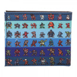 Mega Man Classic Run Bi-Fold Wallet - Radar Toys