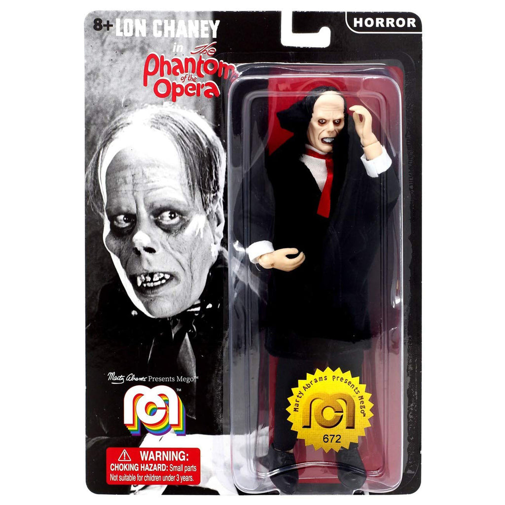 Mego Horror Phantom Of The Opera 8 Inch Action Figure - Radar Toys