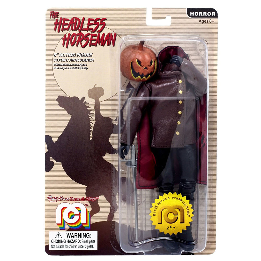 Mego Horror The Headless Horseman 8 Inch Action Figure - Radar Toys