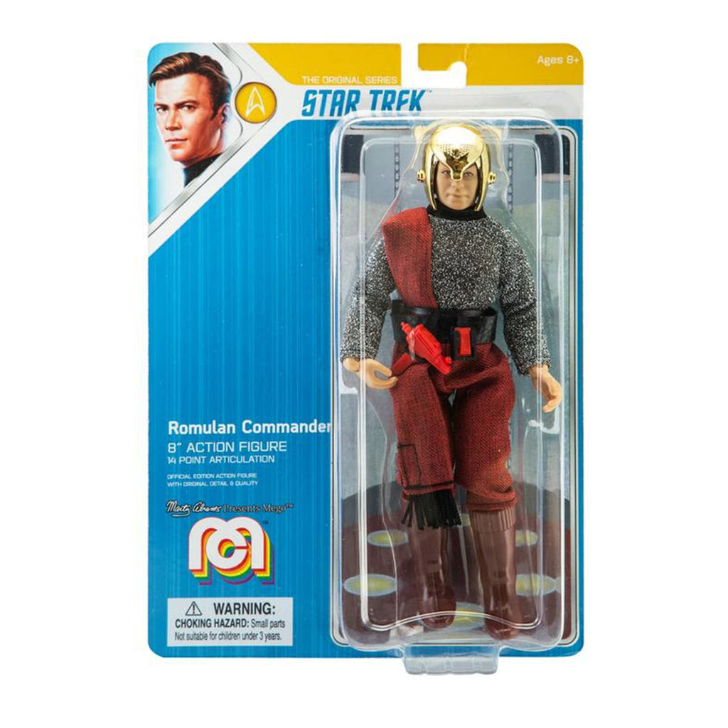 Mego Star Trek Romulan Commander 8 Inch Action Figure - Radar Toys