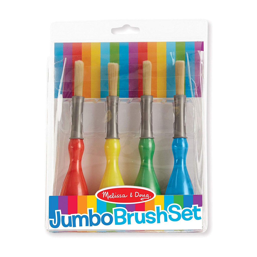 Melissa And Doug Easy To Grip Jumbo Brush Set - Radar Toys