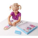 Melissa And Doug Fun Fashions Magnetic Dress Up Doll Set - Radar Toys