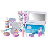 Melissa And Doug Love Your Look Pretend Makeup Kit Play Set - Radar Toys