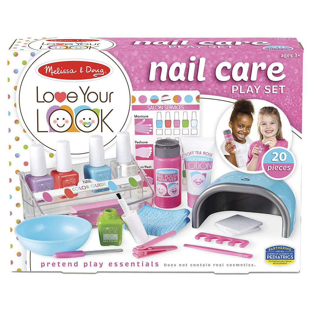Melissa And Doug Love Your Look Pretend Nail Care Play Set - Radar Toys