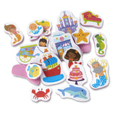 Melissa And Doug Mermaid Tub Stickables - Radar Toys