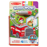 Melissa And Doug Paw Patrol Water Wow Marshall Reusable Activity Set - Radar Toys
