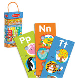 Melissa And Doug Poke-A-Dot Jumbo Alphabet Learning Cards 31470 - Radar Toys