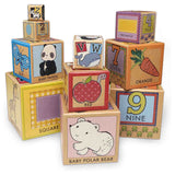 Melissa And Doug Stacking Nesting Blocks Shapes 10 Count - Radar Toys