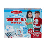 Melissa And Doug Super Smile Dentist Kit Play Set - Radar Toys