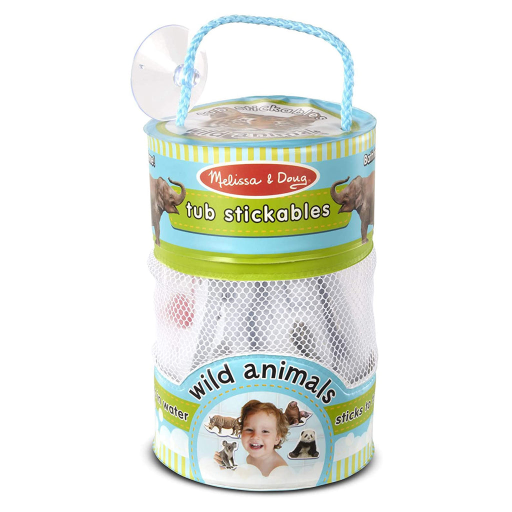 Melissa And Doug Wild Animals Tub Stickables