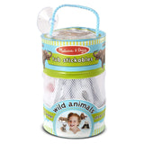Melissa And Doug Wild Animals Tub Stickables - Radar Toys