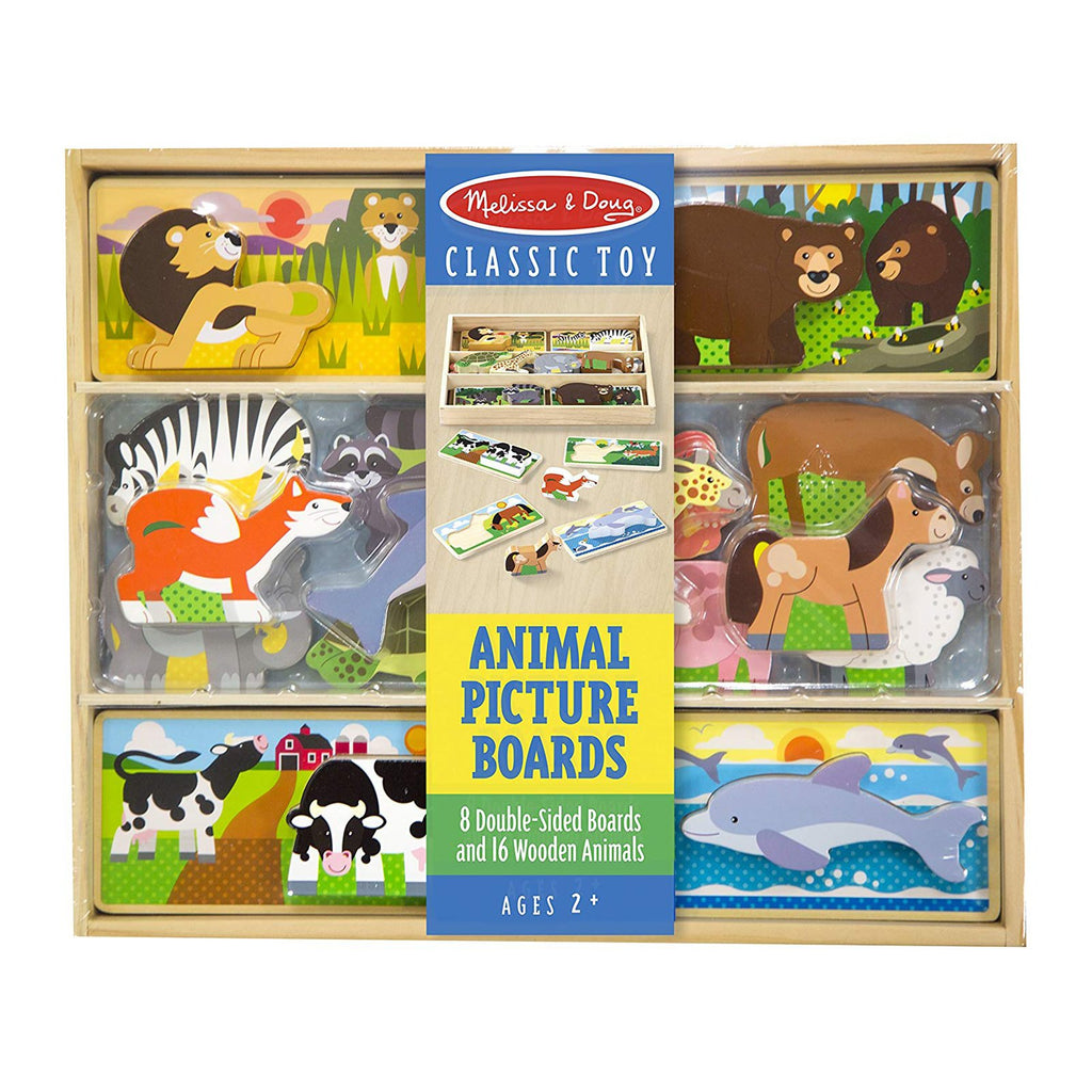 Melissa And Doug Animal Picture Boards