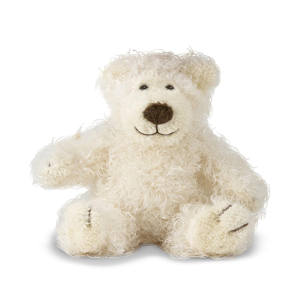 Melissa And Doug Baby Roscoe Bear Vanilla 6 Inch Plush Figure
