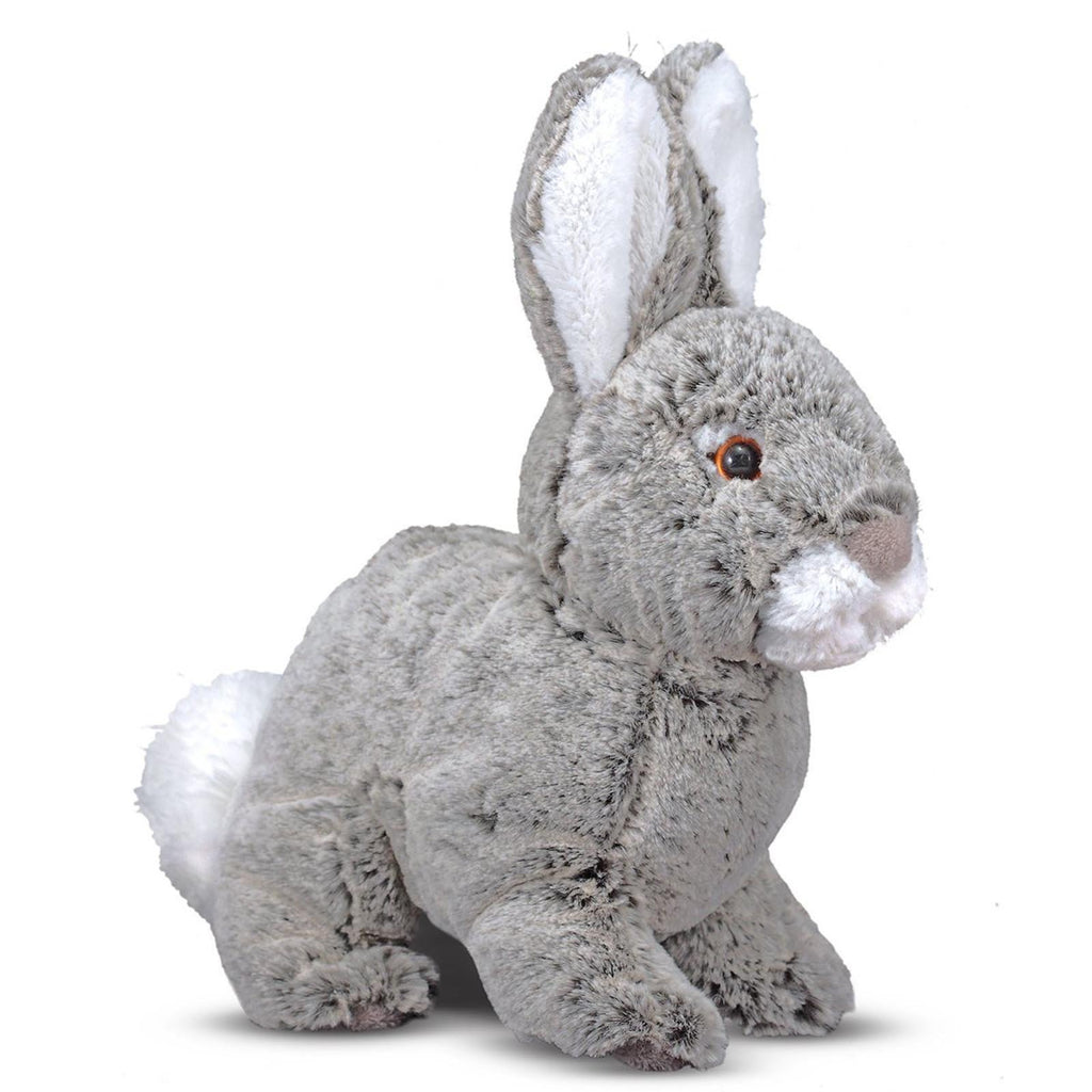 Melissa And Doug Brambles Bunny 7 Inch Plush Figure