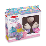 Melissa And Doug Decoupage Made Easy Cupcakes Deluxe Craft Set - Radar Toys