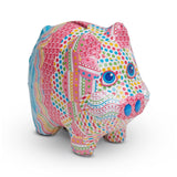 Melissa And Doug Decoupage Piggy Bank Craft Set - Radar Toys