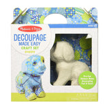 Melissa And Doug Decoupage Puppy Craft Set - Radar Toys
