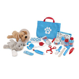 Melissa And Doug Examine And Treat Pet Vet Play Set - Radar Toys