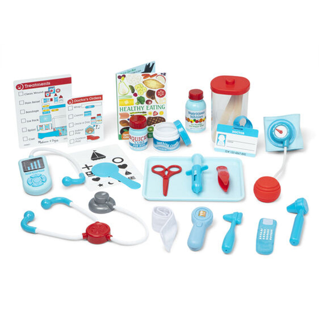 Melissa And Doug Get Well Doctor's Kit Play Set - Radar Toys
