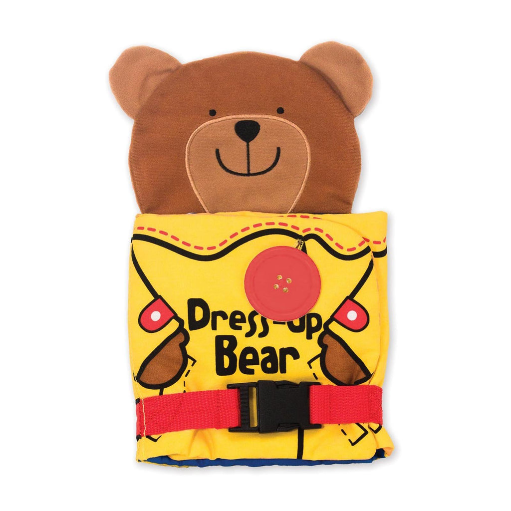 Melissa And Doug K's Kids Dress-Up Bear Cloth Activity Bear - Radar Toys