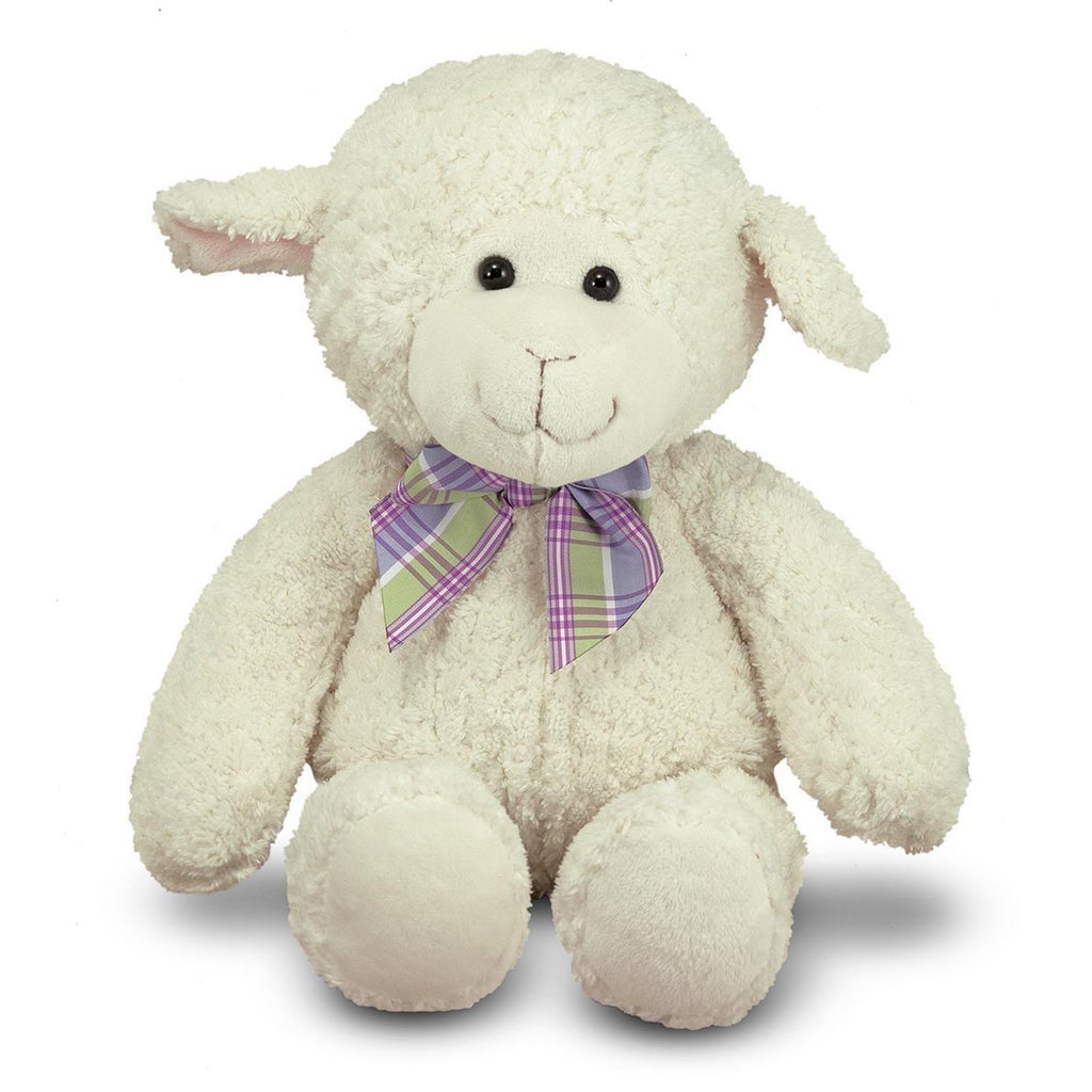 Melissa And Doug Lovey Lamb 10 Inch Plush Figure