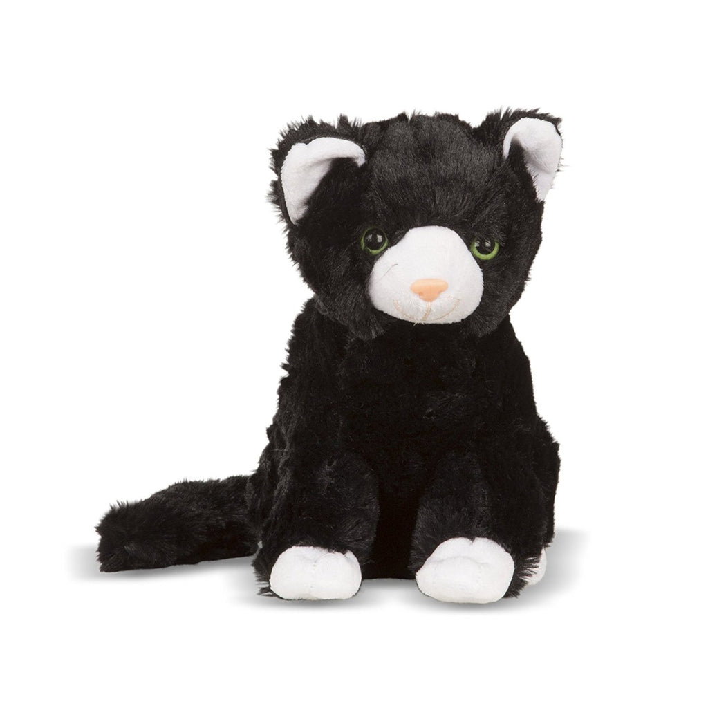 Melissa And Doug Midnight Cat 9 Inch Plush Figure