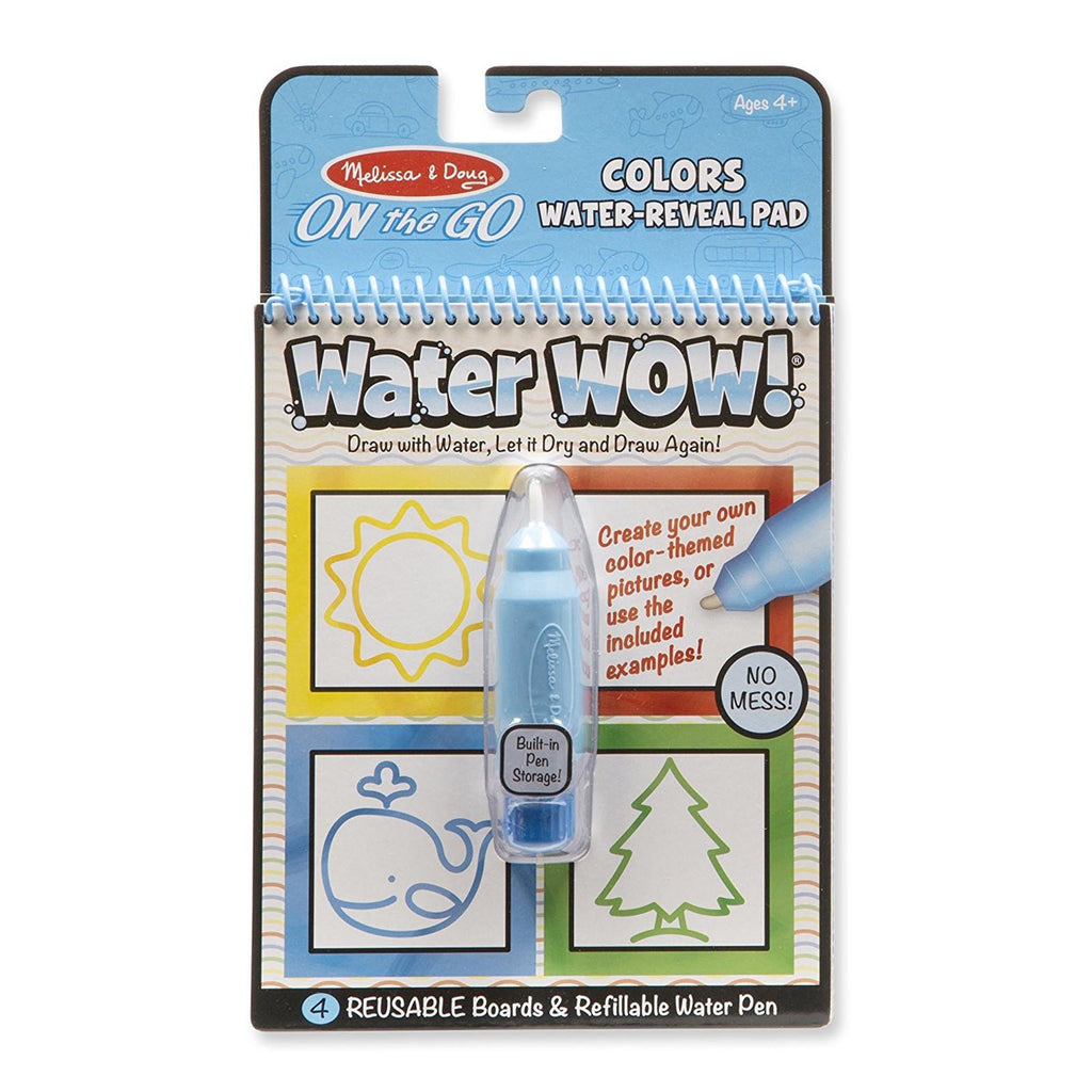 Melissa And Doug On The Go Water Wow! Colors And Shapes Craft Set - Radar Toys