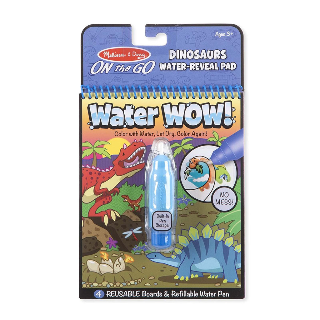 Melissa And Doug On The Go Water Wow Dinosaur Reveal Pad - Radar Toys