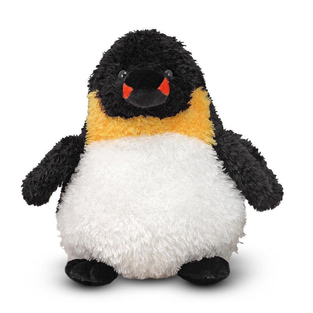 Melissa And Doug Pudge Penguin 6 Inch Plush Figure - Radar Toys