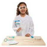 Melissa And Doug Scientist Role Play Set - Radar Toys