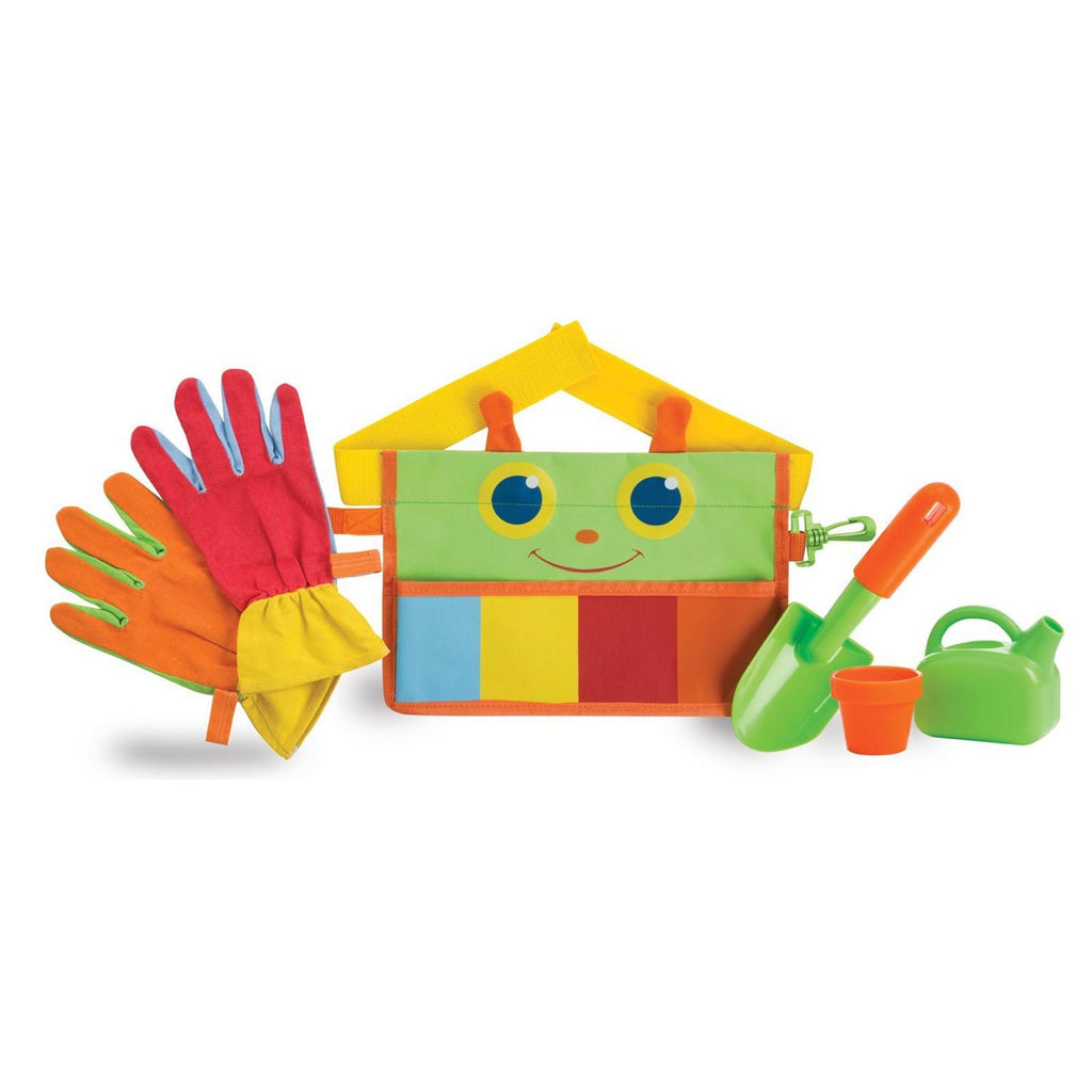 Melissa And Doug Sunny Patch Giddy Garden Tool Belt Set - Radar Toys