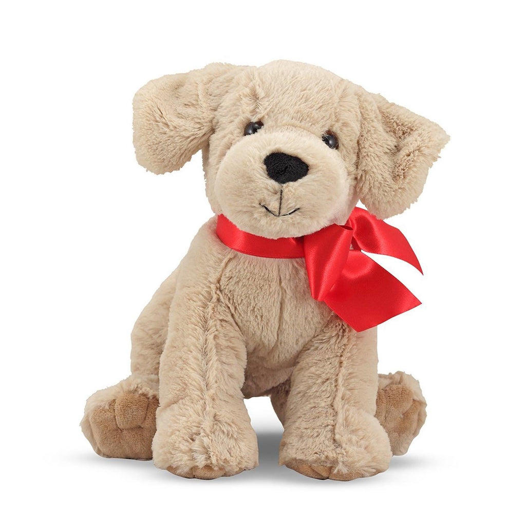 Melissa And Doug Sunny Yellow Lab 9 Inch Plush Figure