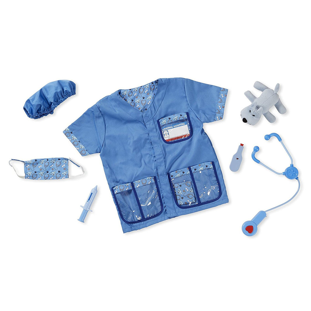 Melissa And Doug Veterinarian Role Play Set - Radar Toys