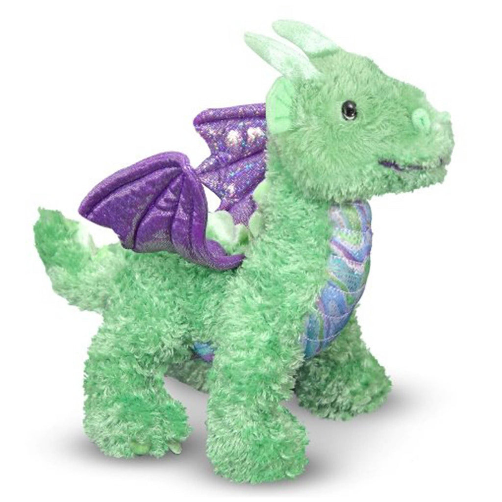 Melissa And Doug Zephyr Dragon Plush Figure