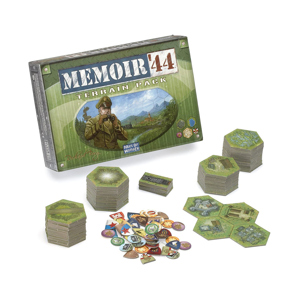 Memoir 44 Terrain Pack Board Game Expansion - Radar Toys