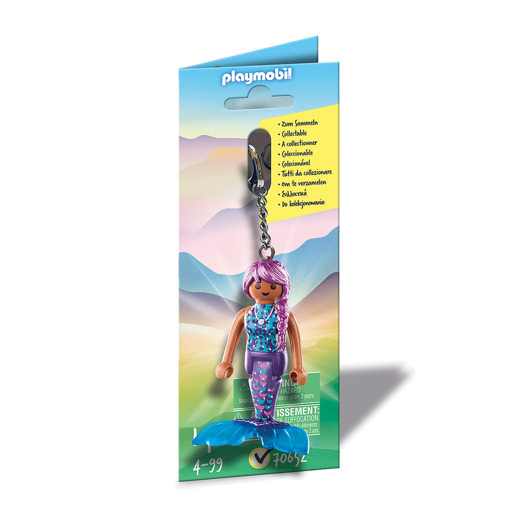 Playmobil Mermaid Collectible Keychain Figure 70652 - Radar Toys
