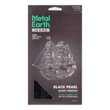 Metal Earth Black Pearl (Black Version) Model Kit - Radar Toys