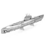 Metal Earth German U-Boat Type XXI Model Kit MMS121 - Radar Toys