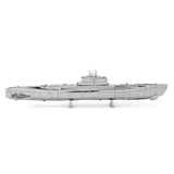 Metal Earth German U-Boat Type XXI Model Kit MMS121 - Radar Toys