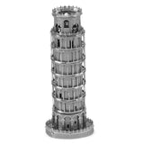 Metal Earth ICONX Leaning Tower Of Pisa Model Kit ICX015 - Radar Toys