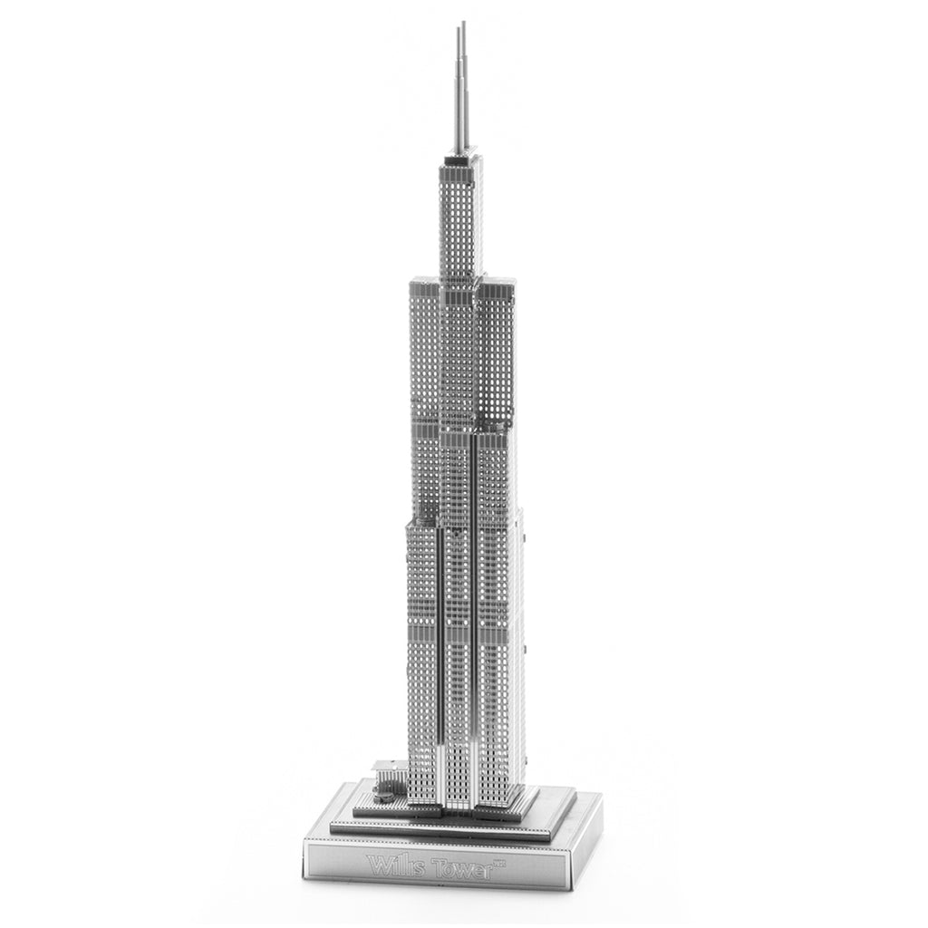 Metal Earth ICONX Willis Tower Model Kit ICX013