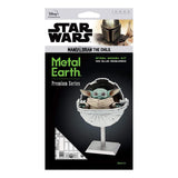 Metal Earth Mandalorian The Child Model Kit - Radar Toys